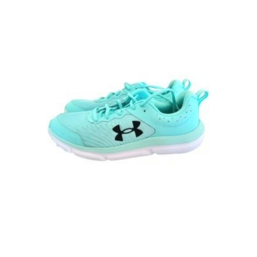 Under Armour Charged Assert 10 Athletic Run Tennis Shoe Sneaker Green Women 10 - Picture 9 of 9